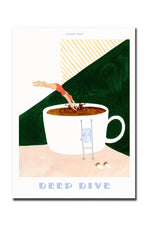 Good Morning Coffee Canvas Poster