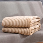 Ultra Soft Ribbed Plush Blanket