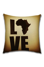 African Lady Pillow Case