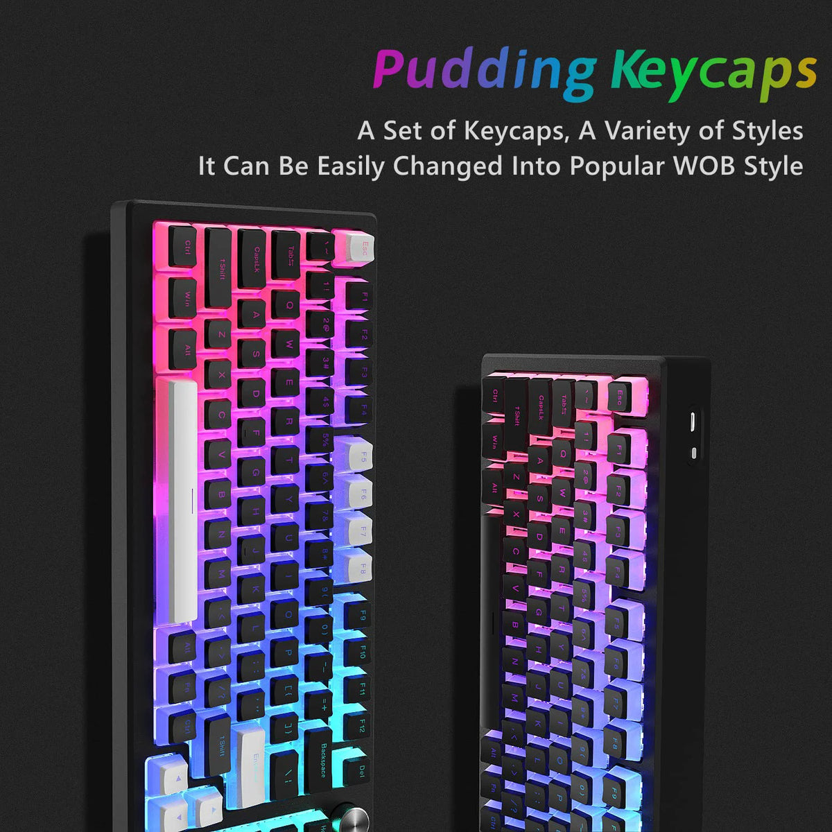 Pudding Custom Keycaps Set