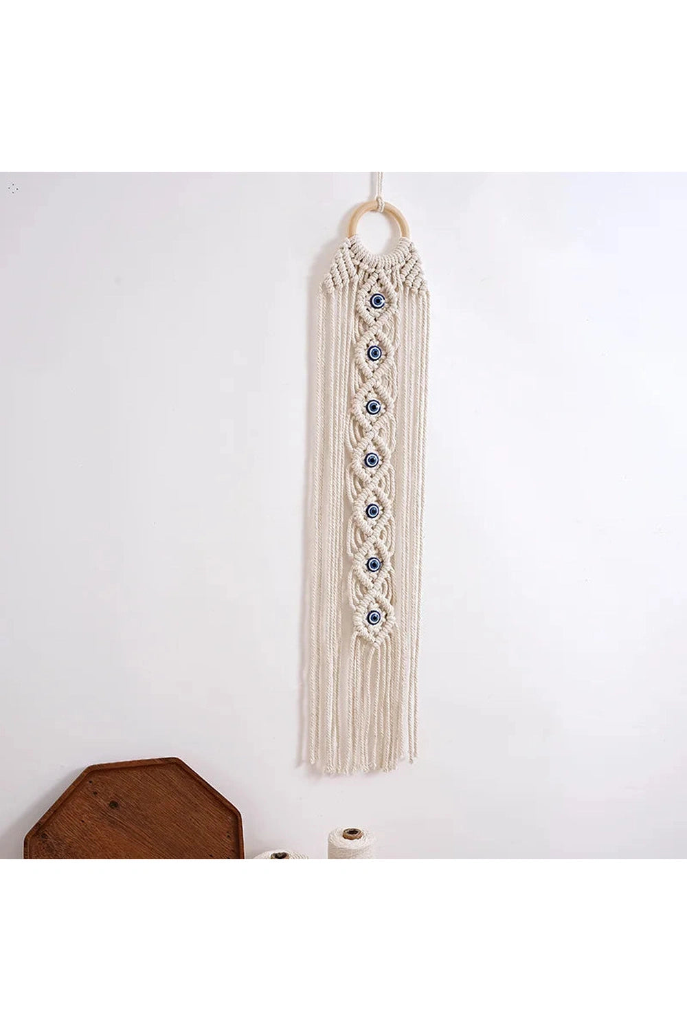 Lucky Eye Wall Hanging Macrame