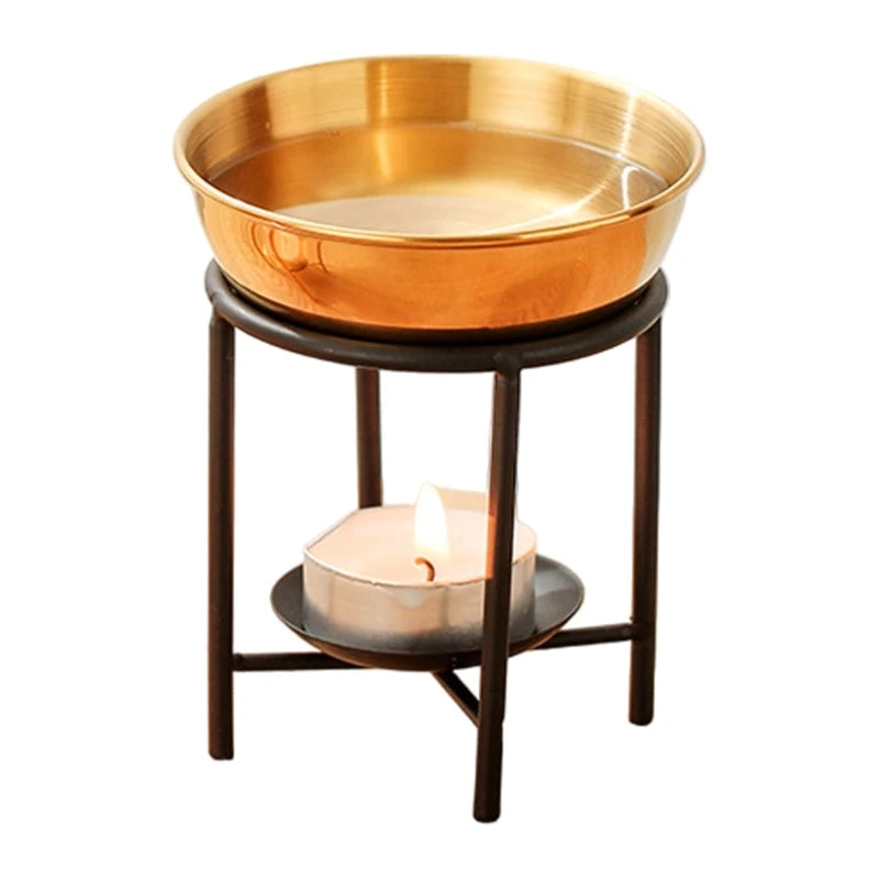 Golden Glow Oil Warmer