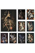 Macabre Nature Poster Collection