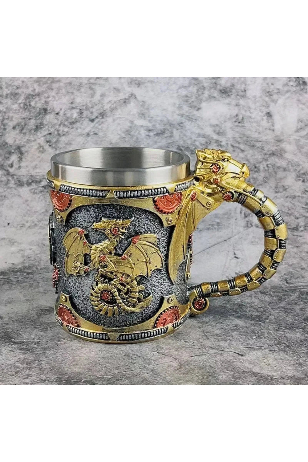 Mechanical Dragon Beer Mug