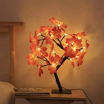 Autumn Glow Maple Tree Lamp