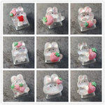 Kawaii Bunny Keycap Set