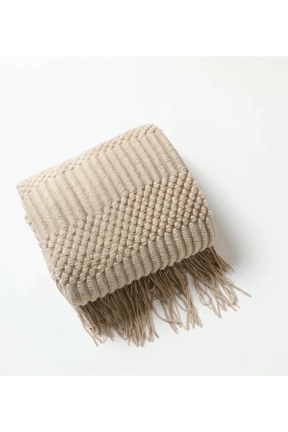 Coastal Breeze Textured Blanket