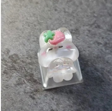 Kawaii Bunny Keycap Set