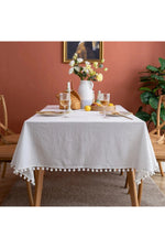 Cottage Elegance Tablecloth