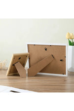 Set of Wooden Photo Frames