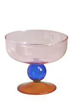 Colorful Glass Yoghurt Bowl