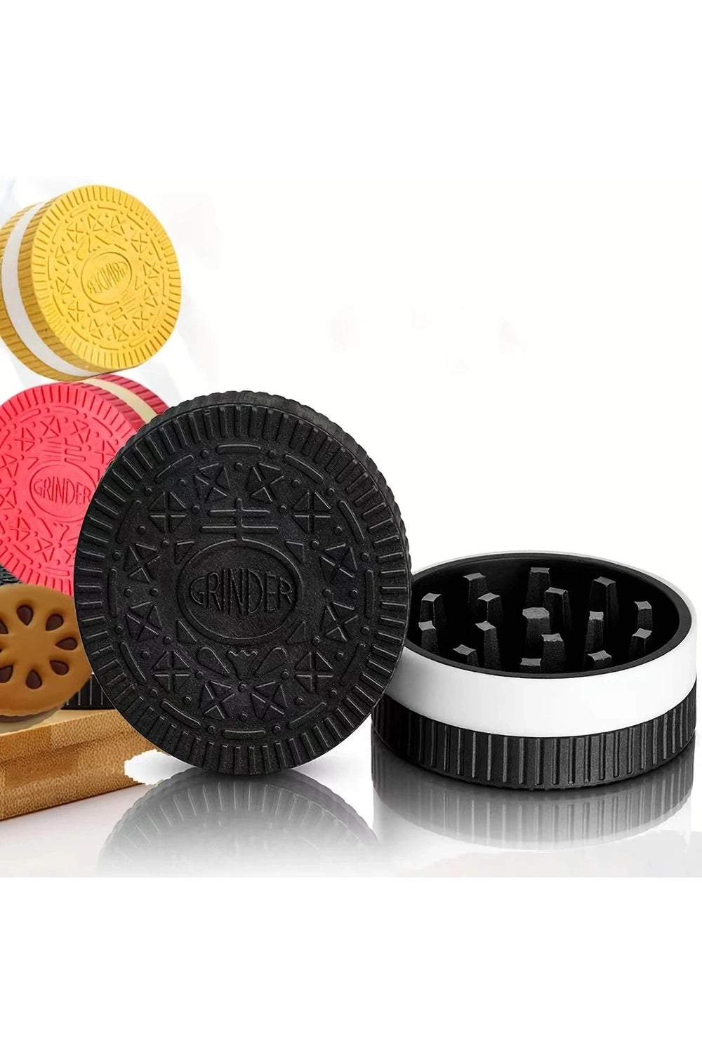 Cookie Crumble Herb Grinder