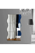 Wave Acrylic Mirror Decor