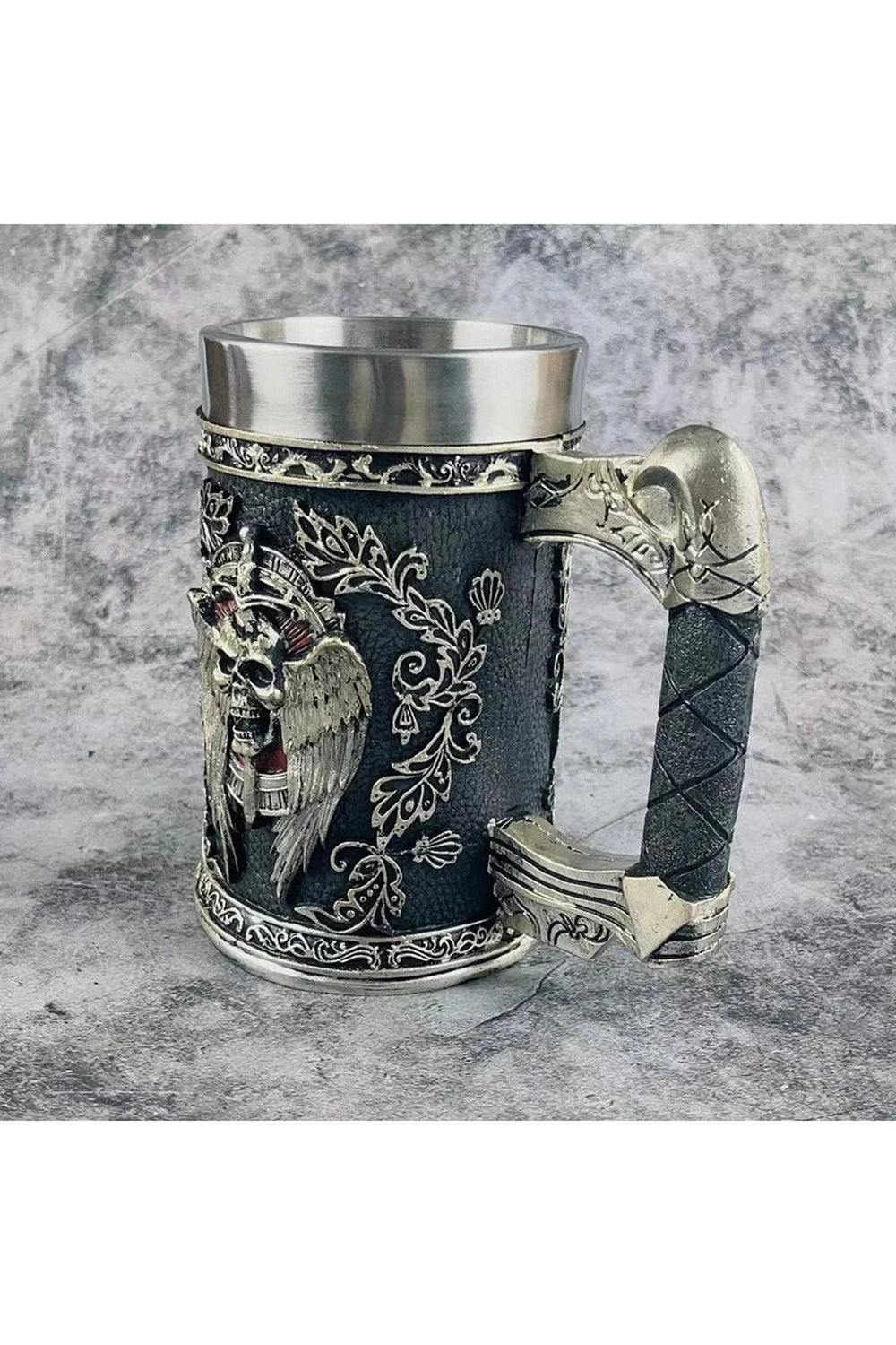 Medieval Angel Beer Mug