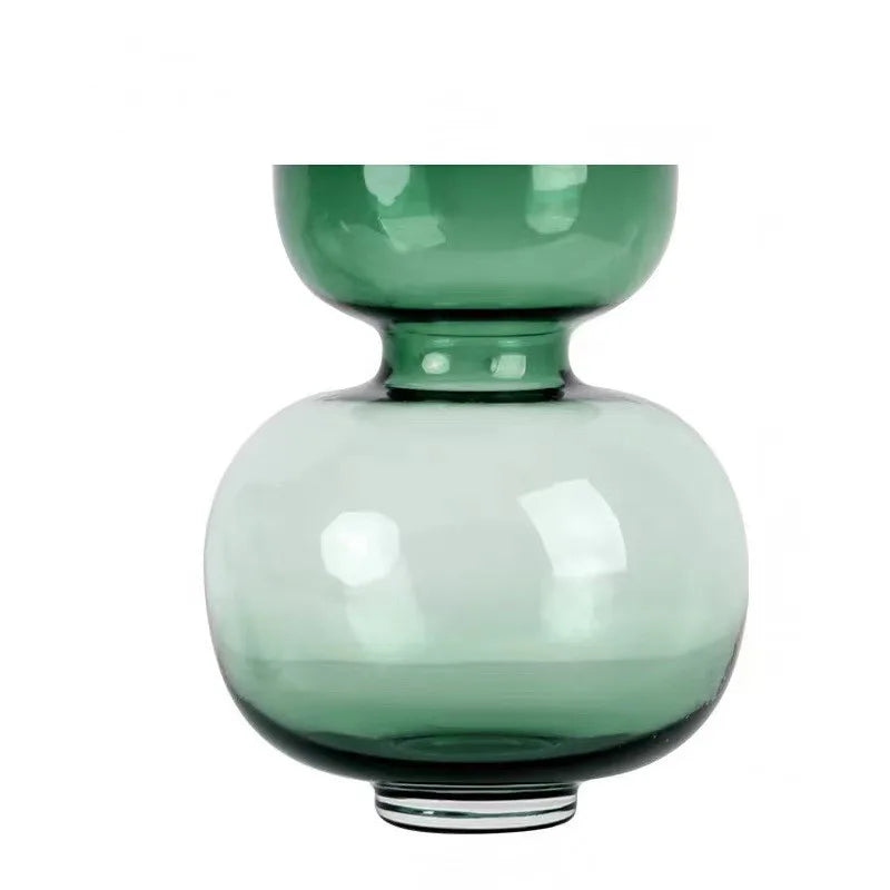 Emerald Aura Vase