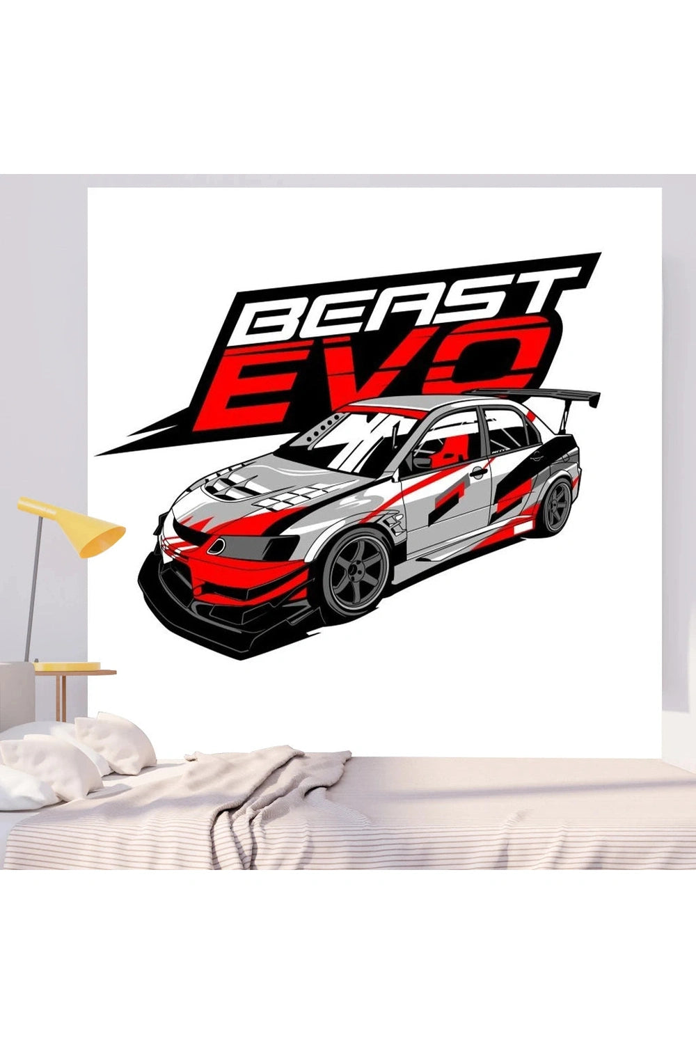 Retro JDM Legends Tapestry