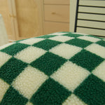 Cozy Checkered Throw Pillows