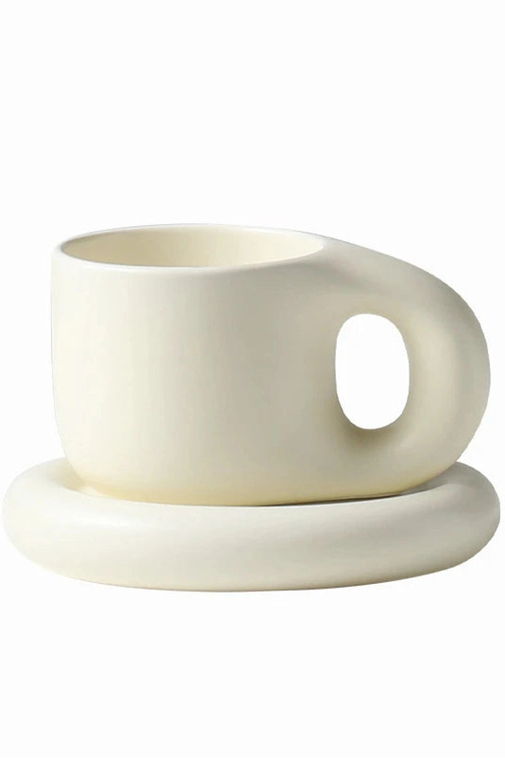 Floriddle Ceramic Coffee Cup