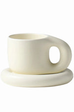 Floriddle Ceramic Coffee Cup