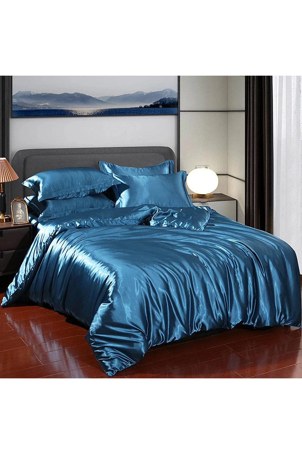 High-End Satin Bedding Set