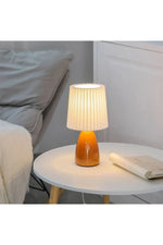 Pleated Girl Bedside Lamp