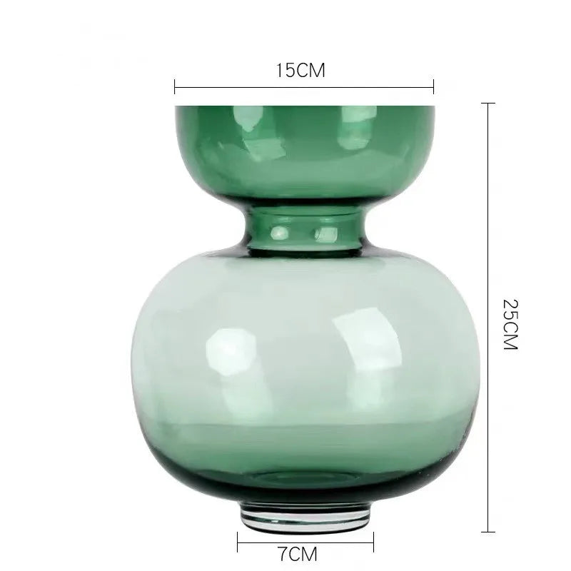 Emerald Aura Vase