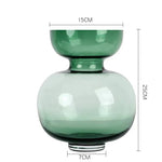 Emerald Aura Vase