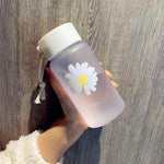 Sunny Pastel Blossom Bottle