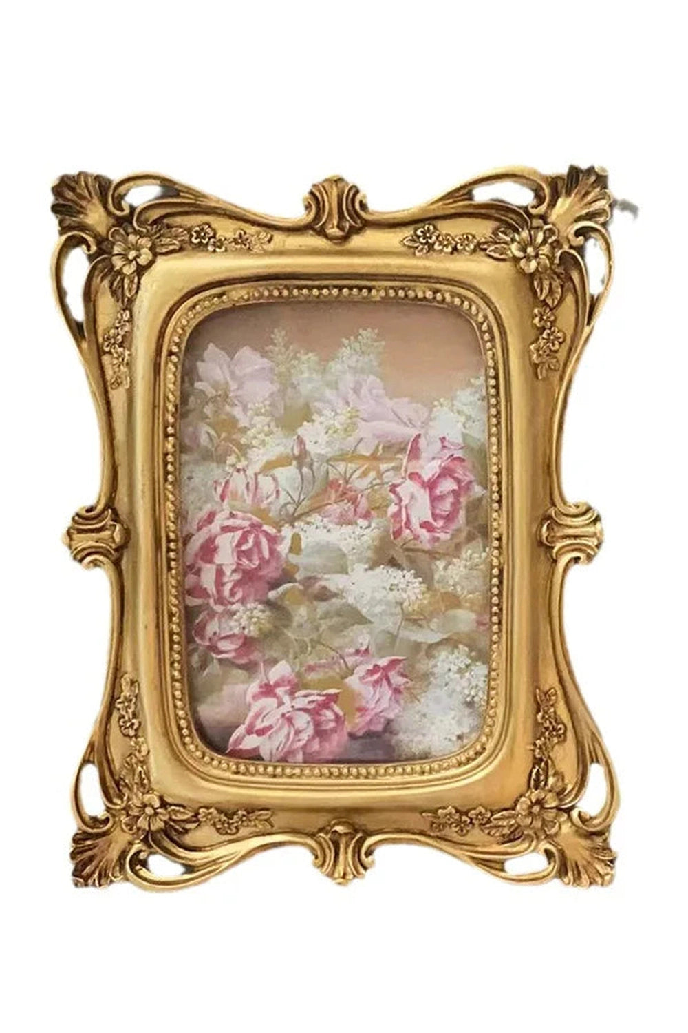 Baroque Gold Photo Frames