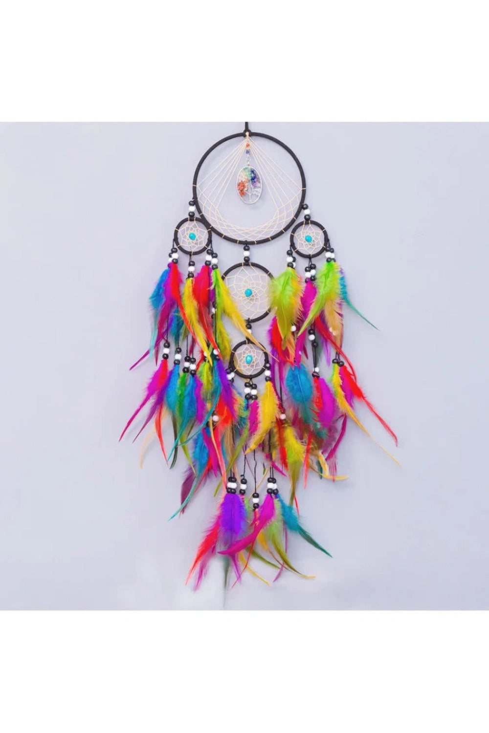 Retro Dreamcatcher Ornament