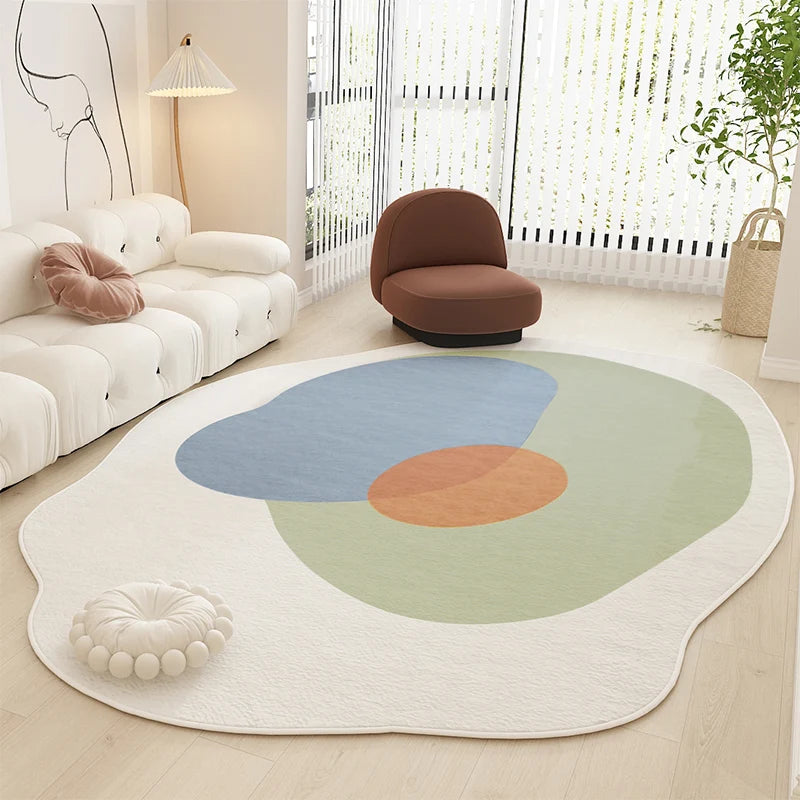 Minimalist Light Luxury Rug