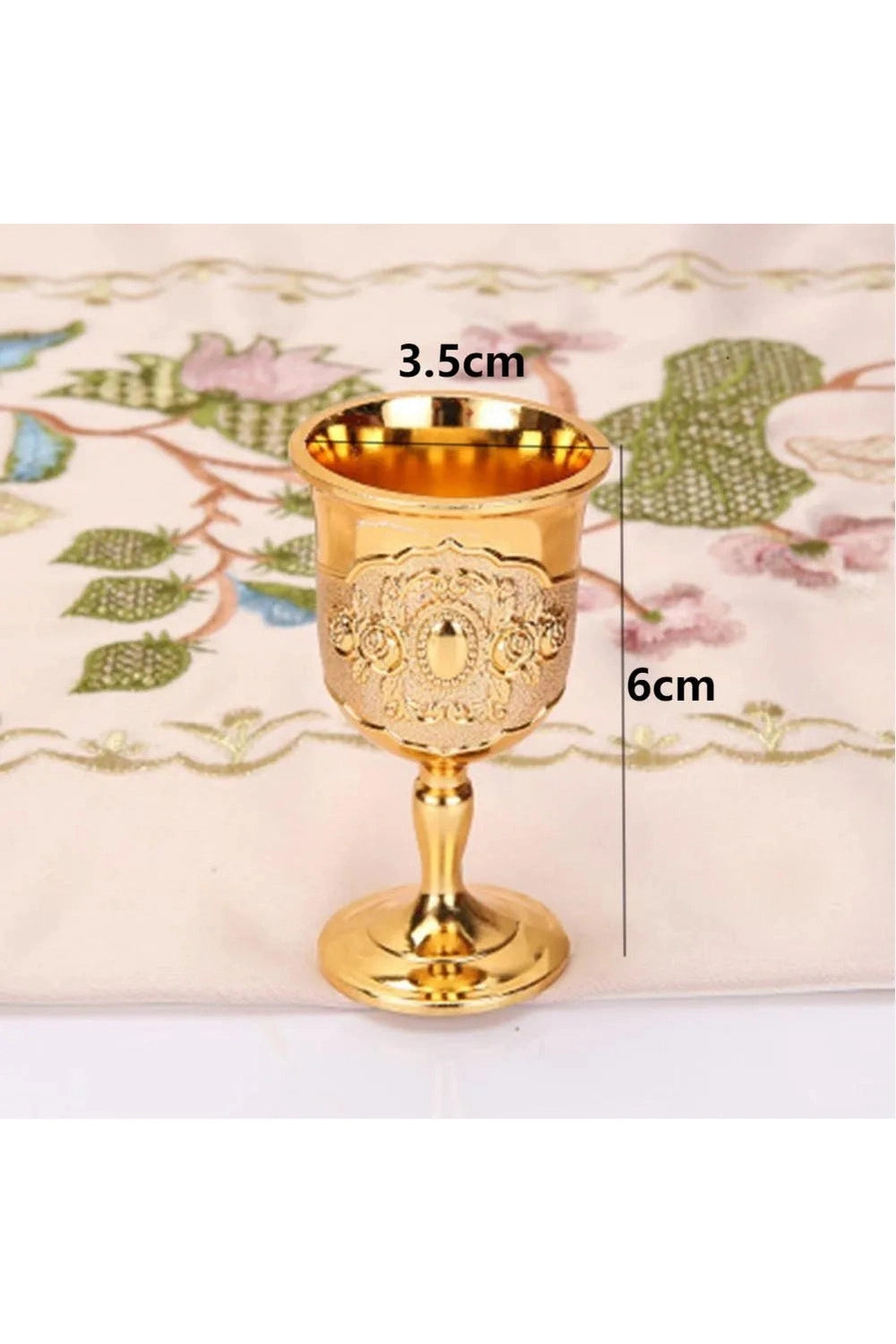 Classic Metal Champagne Goblet