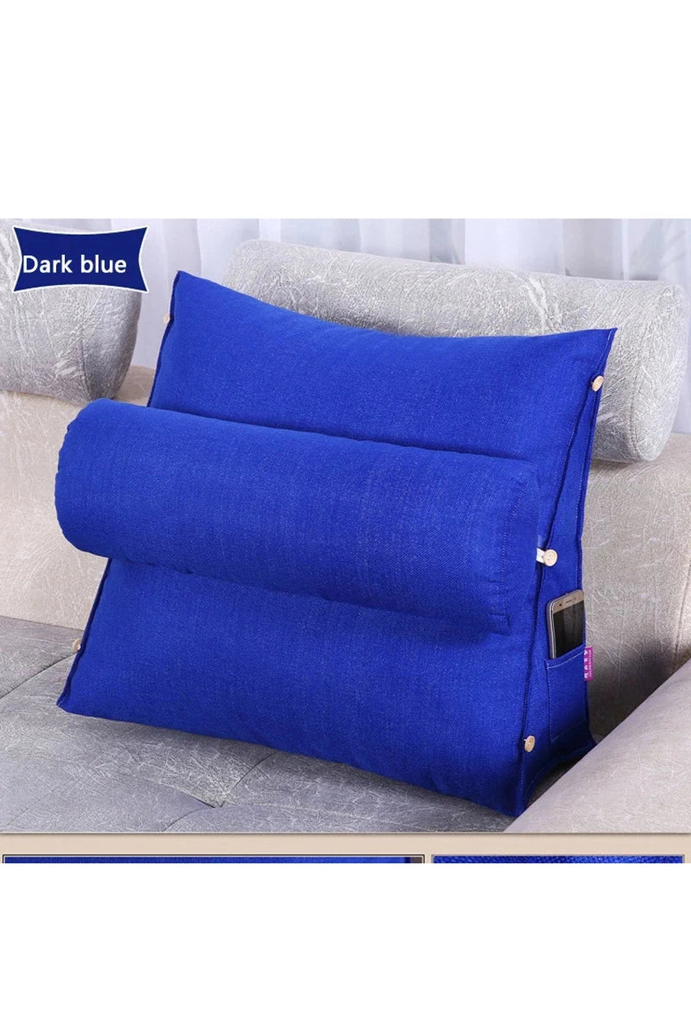 Fall Decor Cozy Reading Lounge Backrest Pillow