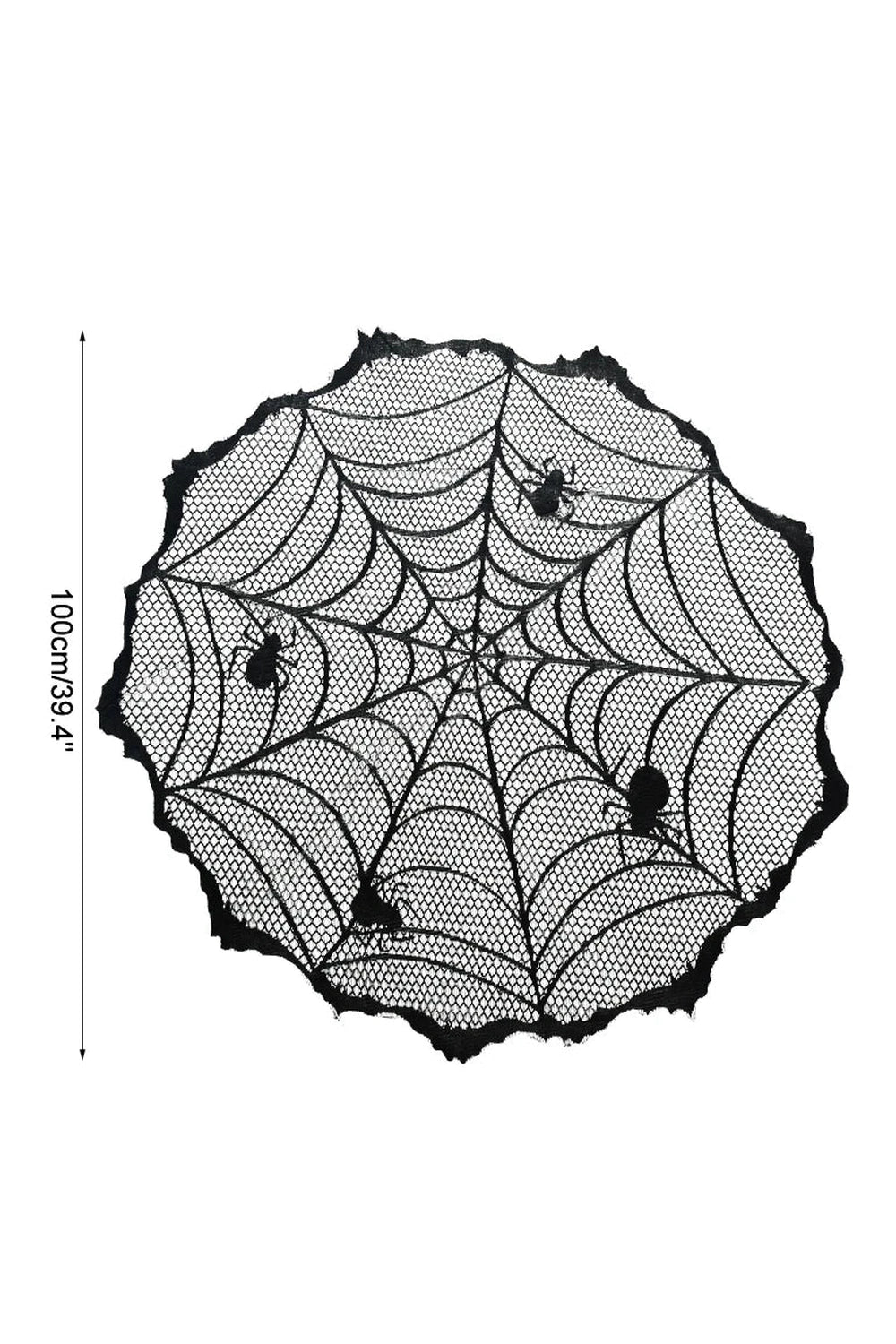 Gothic Spiderweb Tablecloth