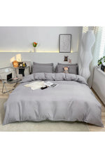 Cozy Solid Color Bedding Set