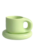 Floriddle Ceramic Coffee Cup