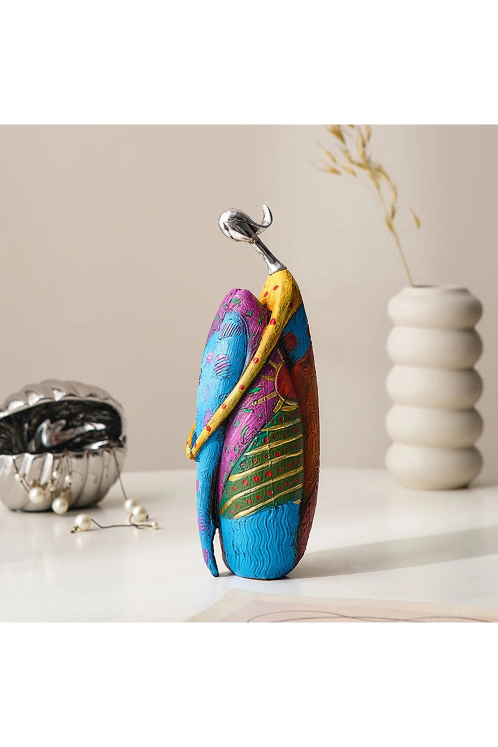 Modern Abstract Figurine Decor