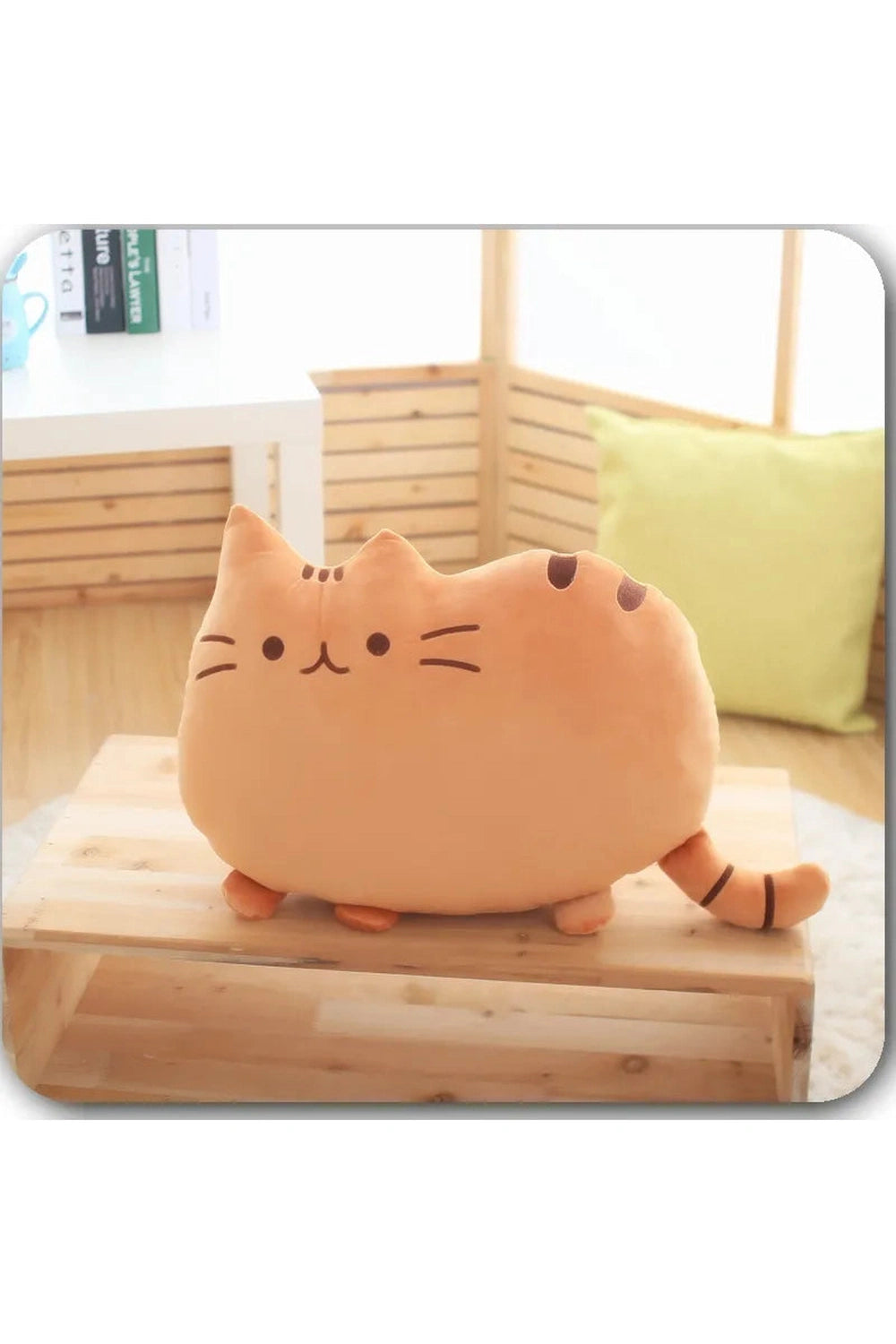 Cookie Cat Pillow