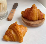 Parisian Delight Croissant Candle