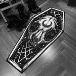 Coffin Moon Ritual Rug