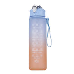 Pastel Gradient Hydration Bottle