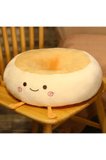 Bread-shaped Seat Pillow