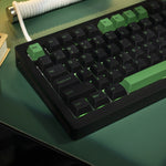 Green Black Cherry Keycaps