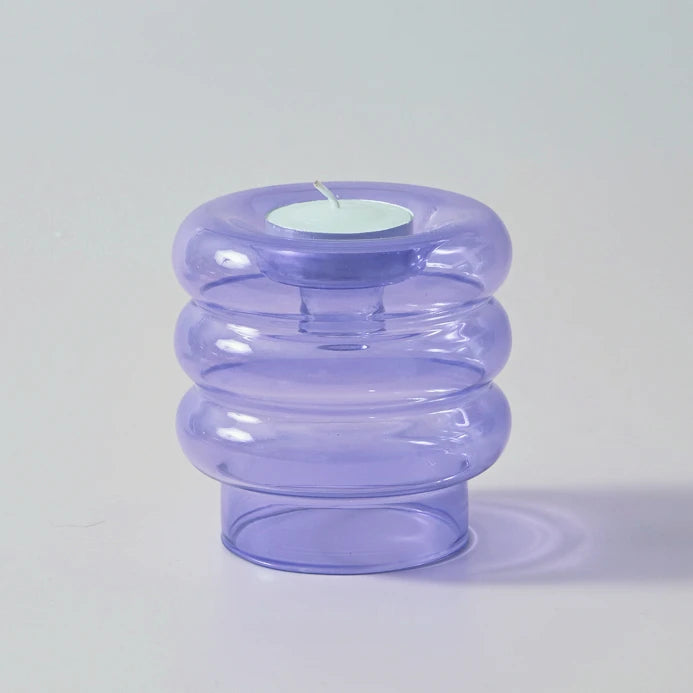 Taper Glass Candle Holder