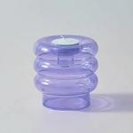 Taper Glass Candle Holder