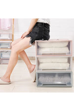 Stackable Minimalist Storage Bins