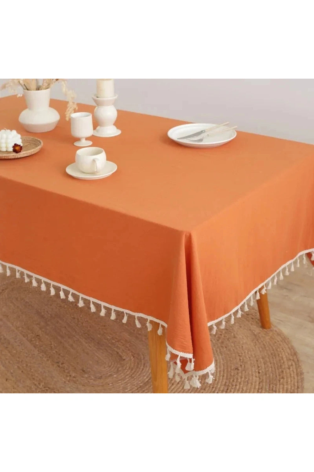 Cottage Elegance Tablecloth