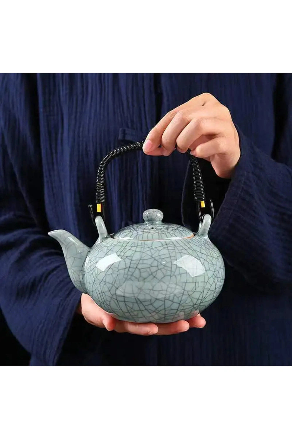 Vintage Chinese Teapot Set