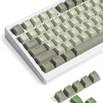 White Green Keycaps