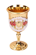 Retro European Metal Goblet